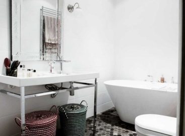 5 cách “chưng diện” cho phòng tắm luôn mới