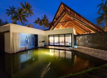 Biệt thự Sapi yên bình lộng gió ở Indonesia