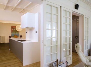 Thiết kế nhà đơn giản và hiện đại ở Madrid