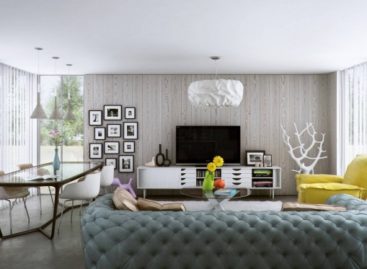 Thiết kế nội thất cho những căn hộ sang trọng và hiện đại