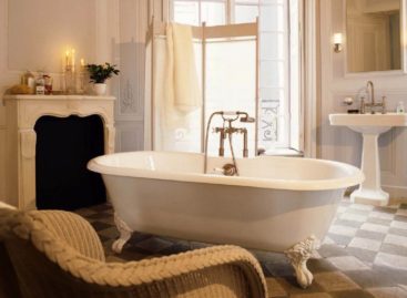 Ấn tượng với các mẫu thiết kế phòng tắm trong gam màu nhã nhặn của Hansgrohe