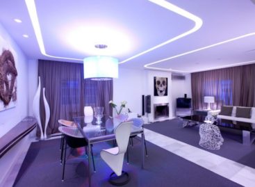 Thiết kế tinh tế cùng hệ thống ánh sáng tuyệt hảo trong căn hộ ở Madrid