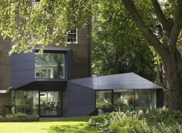 Chiêm ngưỡng ngôi nhà theo phong cách Origami ở London