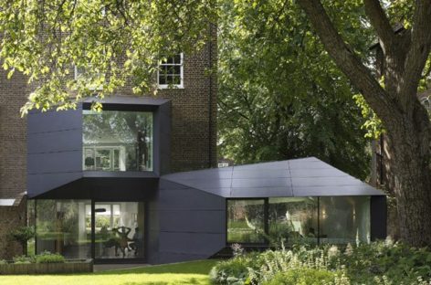 Chiêm ngưỡng ngôi nhà theo phong cách Origami ở London