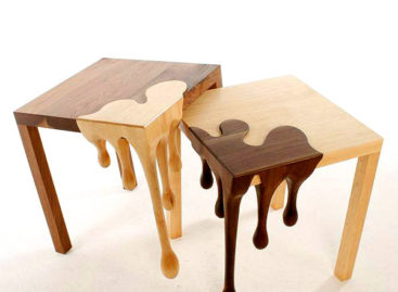 Trẻ trung sinh động với bộ bàn Fusion Tables