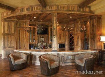 40 ý tưởng thiết kế quầy bar tại gia cho ngôi nhà sành điệu (Phần 1)