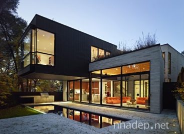 Cedarvale Ravine House – Ngôi nhà cư ngụ giữa lòng thiên nhiên ban sơ