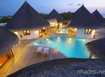 Island Hideway – Thiên đường nghỉ mát tại Maldives