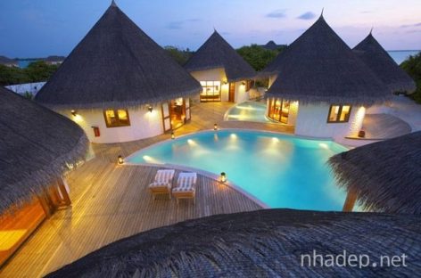 Island Hideway – Thiên đường nghỉ mát tại Maldives