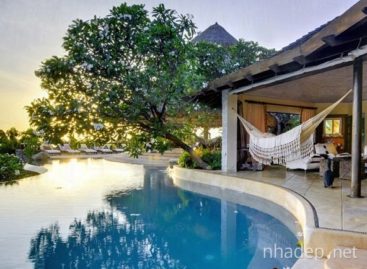 Không gian nghỉ mát xinh đẹp tại Yemanja Resort