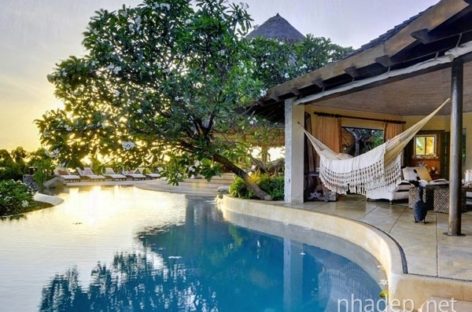 Không gian nghỉ mát xinh đẹp tại Yemanja Resort