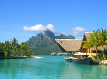 Khu nghỉ mát 4 mùa Bora Bora