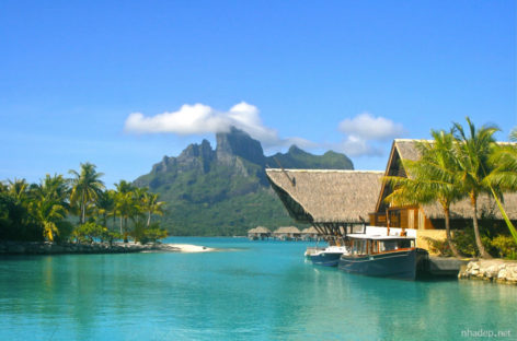 Khu nghỉ mát 4 mùa Bora Bora