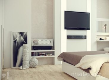 Những ý tưởng cho một phòng ngủ hiện đại