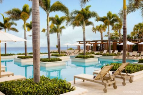 Khám phá khu resort sát biển Viceroy Anguilla