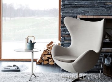 Vẻ đẹp xuyên thời gian của “Egg Chair”