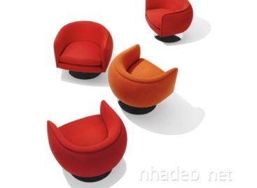 Chiếc ghế D’urso Swivel với phong cách thiết kế tối giản mà sang trọng