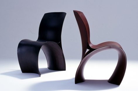 Chiếc ghế gỗ Three Skin độc đáo với công nghệ thiết kế 3D