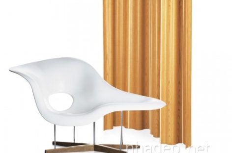 Lối thiết kế đầy ngẫu hứng của chiếc ghế Eames La Chaise