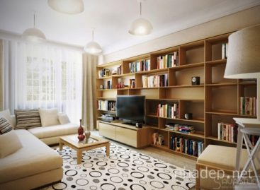 Thiết kế nội thất ấn tượng cho không gian sống với Sava Studio