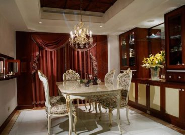 Các mẫu thiết kế phòng ăn ấm cúng của Yang Ming Design Group