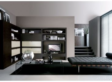 Vẻ đẹp sang trọng và bóng bẩy toát ra từ các mẫu thiết kế phòng khách của Tumidei