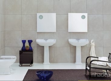 Các mẫu thiết kế phòng tắm hiện đại của Flaminia