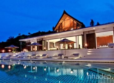 Vẻ đẹp quyến rũ của khách sạn bên bờ biển Phuket