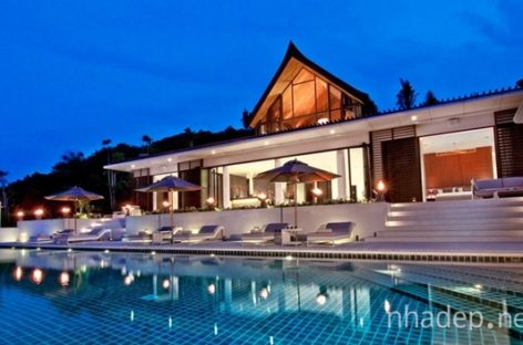 Vẻ đẹp quyến rũ của khách sạn bên bờ biển Phuket