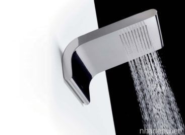 Vòi nước tinh tế tạo vẻ đẹp sang trọng và hiện đại cho phòng tắm