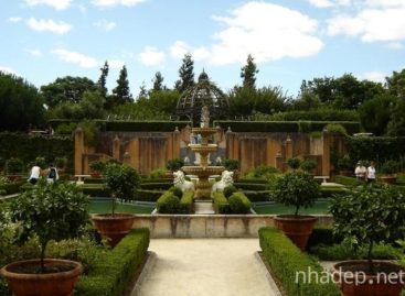 Chiêm ngưỡng những khu vườn mang phong cách Italia