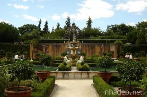 Chiêm ngưỡng những khu vườn mang phong cách Italia