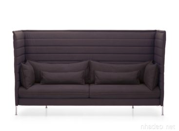 Nép mình vào không gian riêng tư với chiếc ghế sofa Alcove Highback