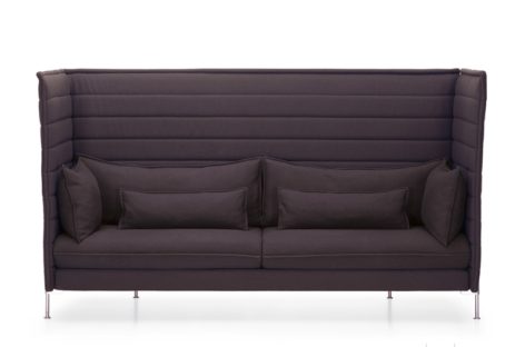 Nép mình vào không gian riêng tư với chiếc ghế sofa Alcove Highback