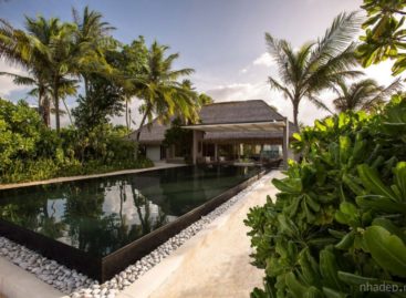 Tận hưởng kỳ nghỉ trọn vẹn với resort Cheval Blanc Randheli