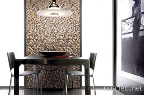 Nghệ thuật ghép mảnh Mosaic trong trang trí nội thất