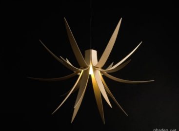 Iris Pendant Lights – Mẫu đèn độc đáo và sáng tạo