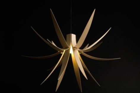 Iris Pendant Lights – Mẫu đèn độc đáo và sáng tạo