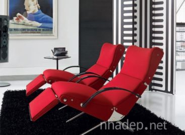 Vẻ đẹp sang trọng cho không gian sống với chiếc ghế Borsani P40