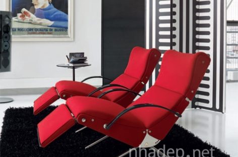 Vẻ đẹp sang trọng cho không gian sống với chiếc ghế Borsani P40