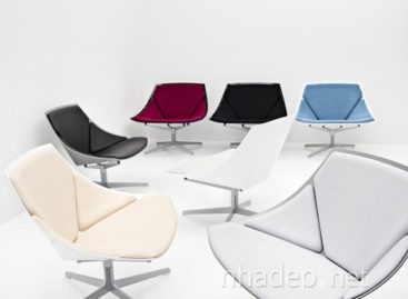 Thiết kế mới lạ và đầy sáng tạo của chiếc ghế Space Lounge