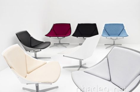 Thiết kế mới lạ và đầy sáng tạo của chiếc ghế Space Lounge