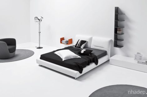 Ngắm nhìn các mẫu thiết kế phòng ngủ đương đại của Pianca