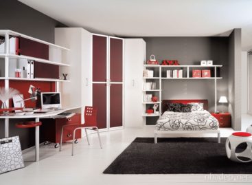 Các mẫu thiết kế phòng ngủ dành cho teen của Tumidei
