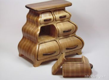Những chiếc tủ gỗ độc đáo của nhà thiết kế Ramon Gibbs