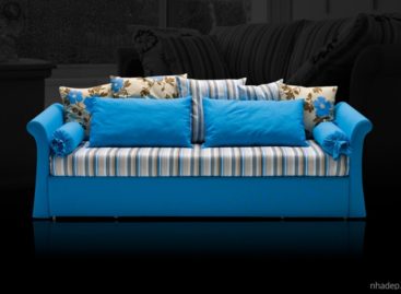 Sofa Bed – Mẫu thiết kế hai trong một đầy linh hoạt của Milano