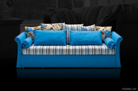 Sofa Bed – Mẫu thiết kế hai trong một đầy linh hoạt của Milano