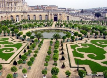 Chiêm ngưỡng thiết kế vườn kiểu Pháp