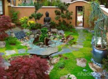 28 ý tưởng thiết kế vườn nhà theo phong cách Nhật Bản