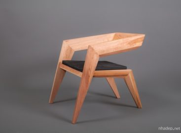Tối giản và tiên phong: chiếc ghế 2R từ Sien Studio